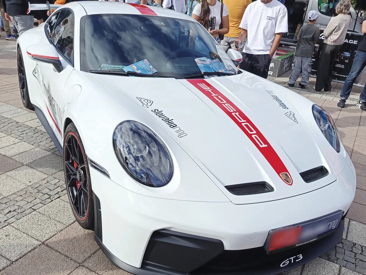 Porsche 911-GT3