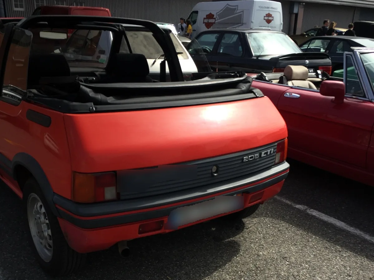 Peugeot 205 Cabriolet 1986