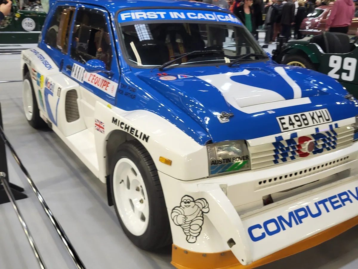 MG Metro Hatch 1982