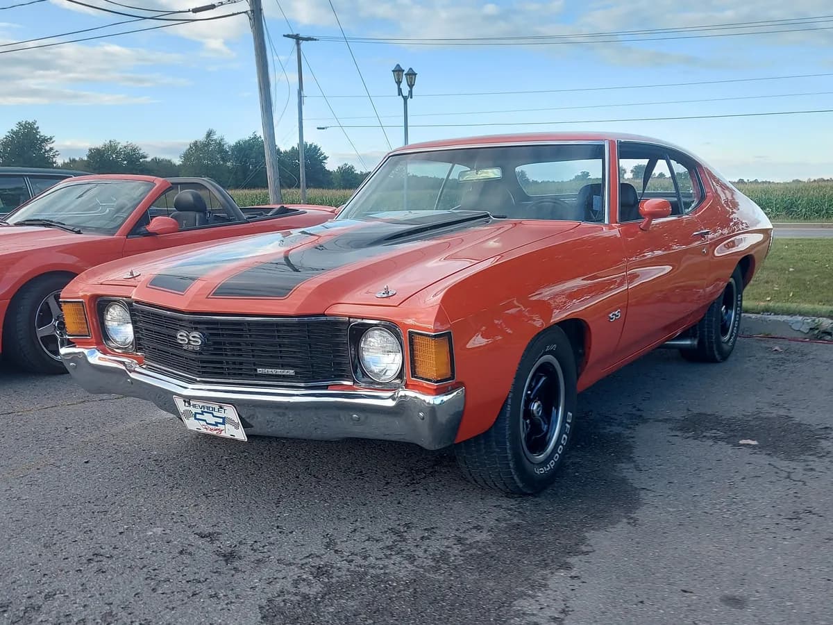 Chevelle Hardtop 1970