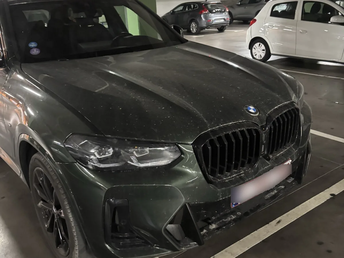 BMW X3 2021