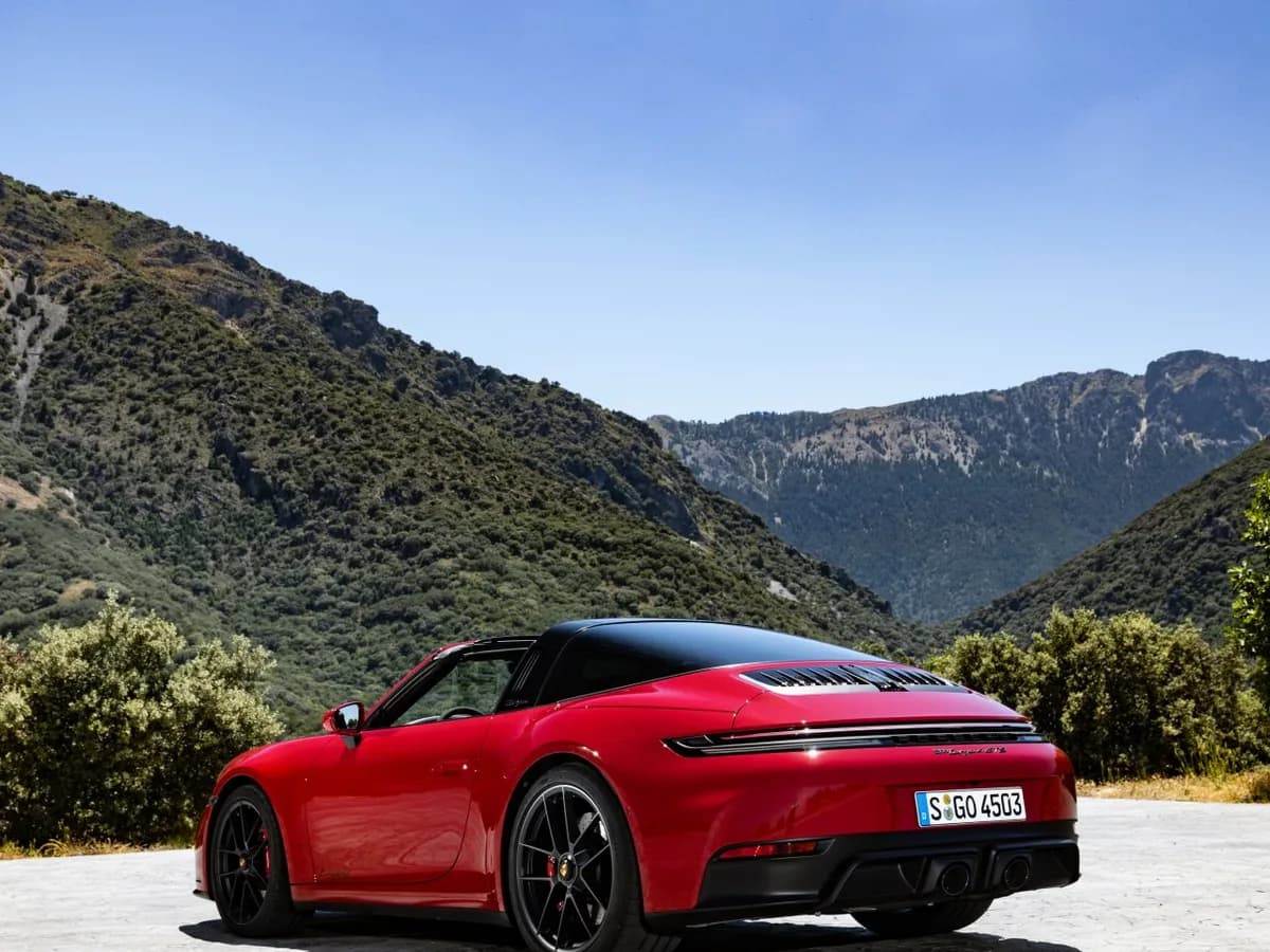 911 Targa 4 GTS