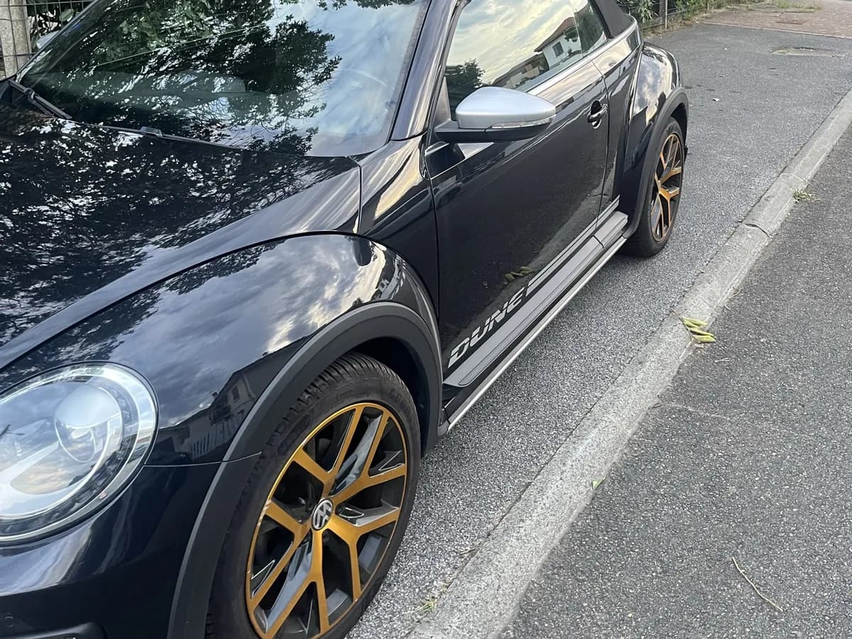 Beetle Convertible 2016