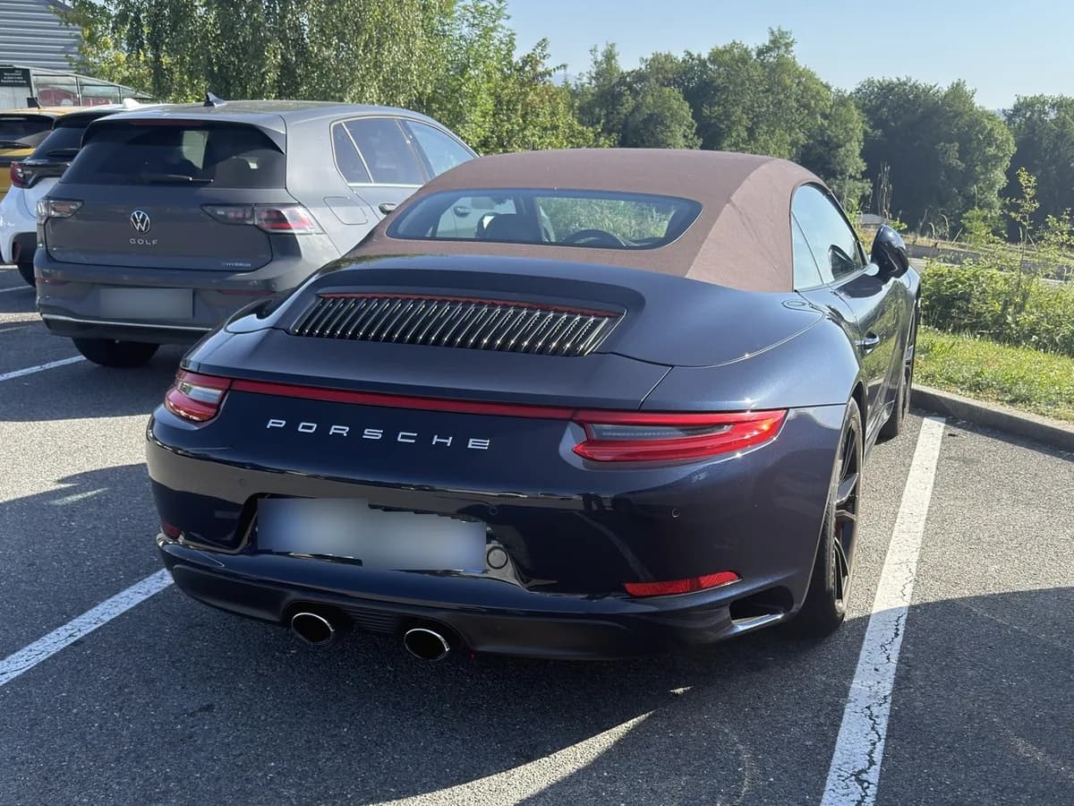 Porsche 911 Cabrio 2015