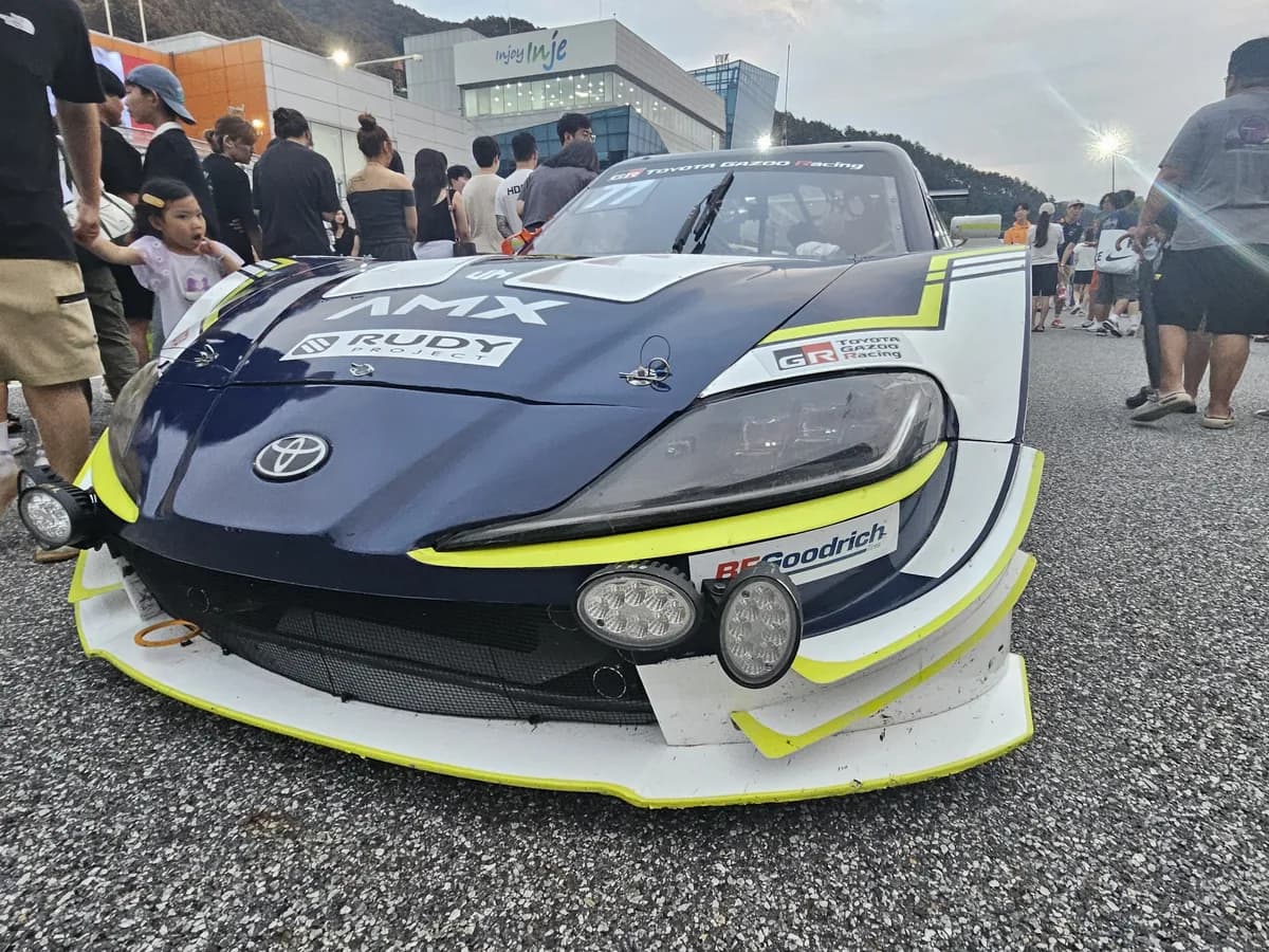 Toyota Supra MK5 GT500 2020