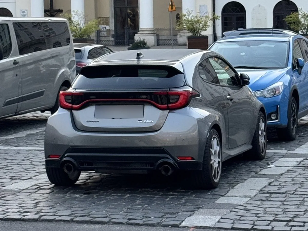 Toyota Yaris GR Hatch 2020