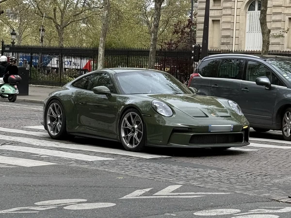 911 GT3 Touring