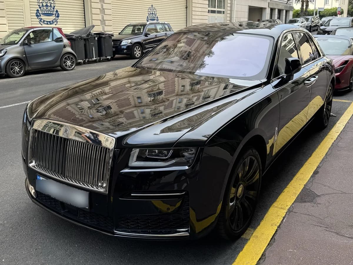 Rolls-Royce Ghost