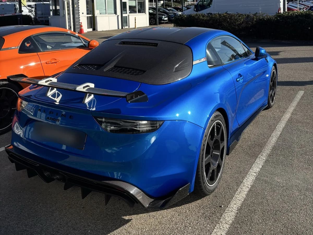 Alpine A110 Base