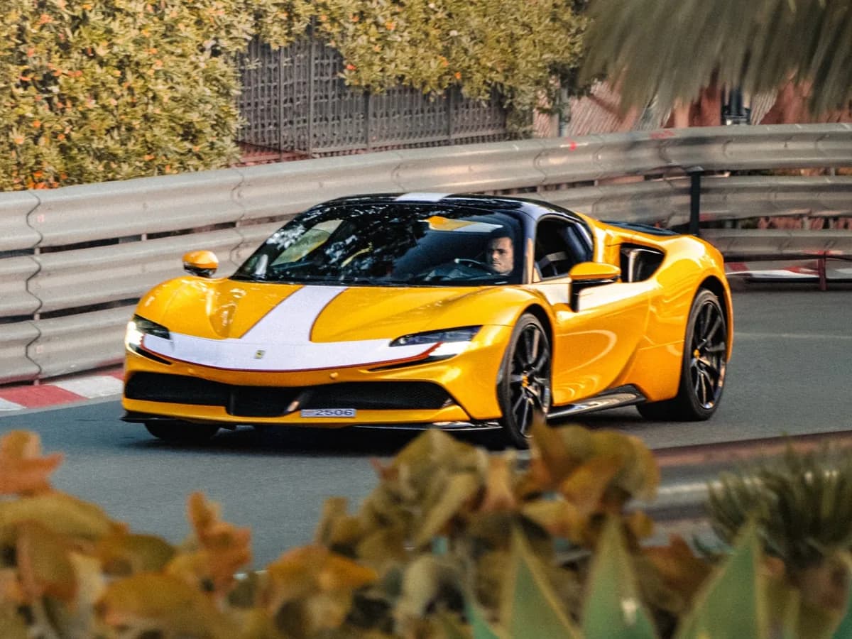 Ferrari SF90 Spider 2020