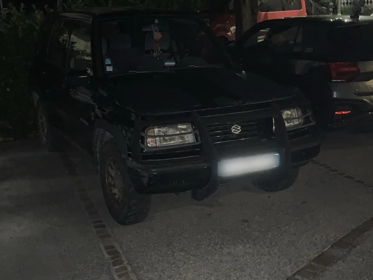 Suzuki Vitara SUV 1988