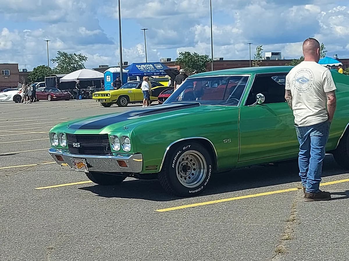 Chevrolet Chevelle Hardtop