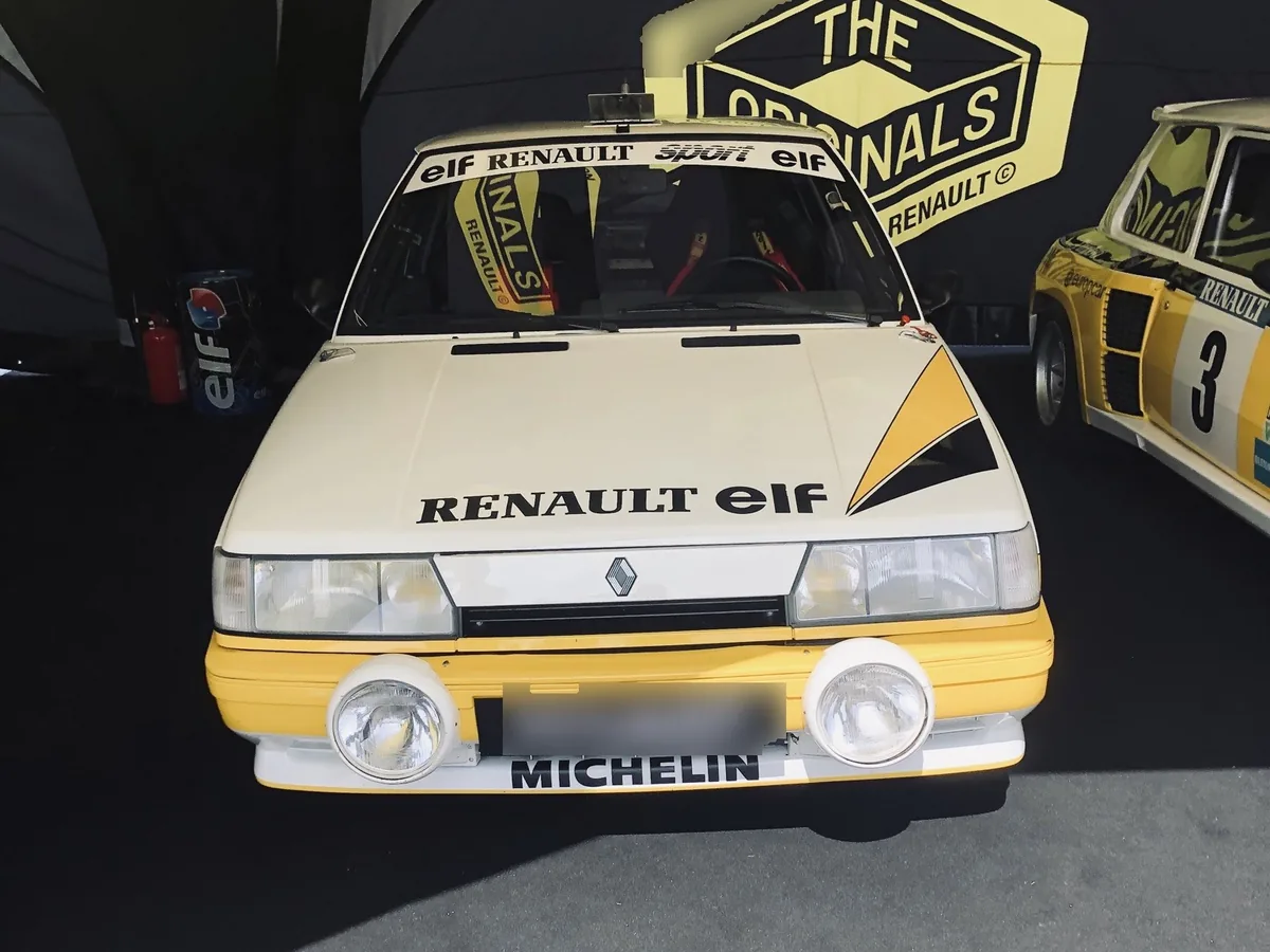 Renault 11 Hatch 1986