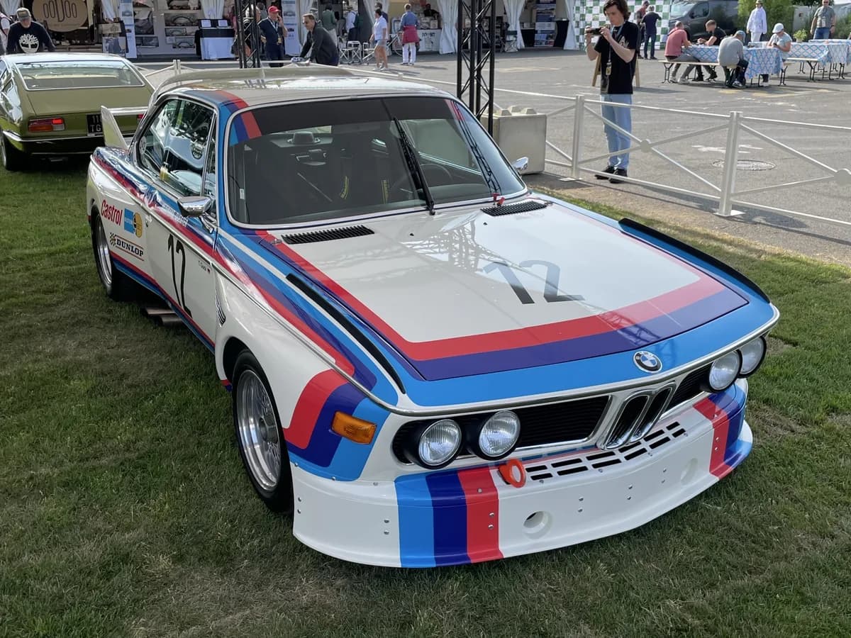 BMW 3 Series CSL 1972