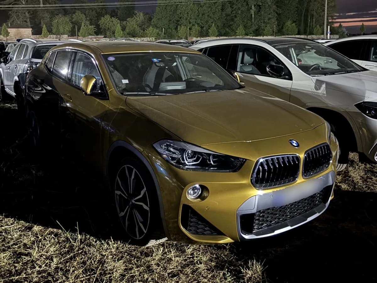 BMW X2 2018