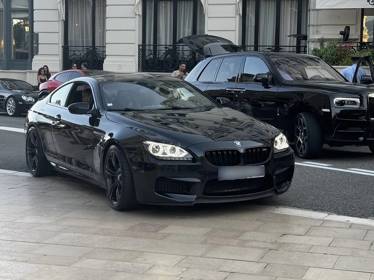 BMW M6 Coupe 2012