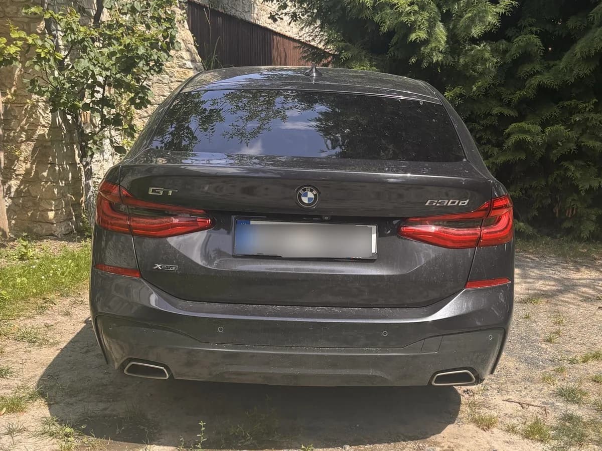 BMW 6 Series 2017