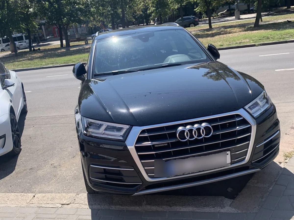 Audi SQ5 SUV 2017