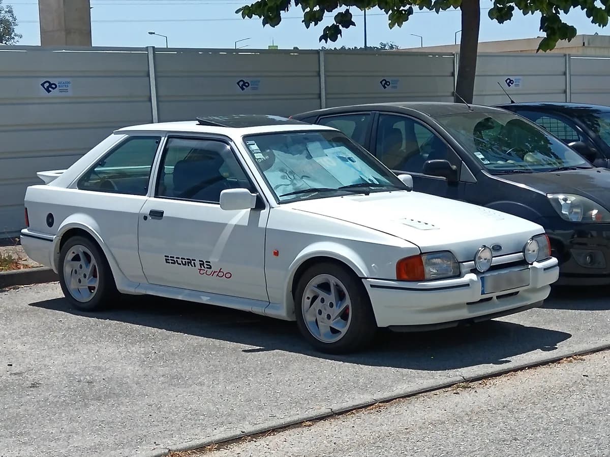 Escort Hatch 1986