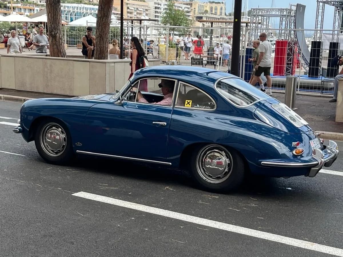 Porsche 356 B C Coupe 1959