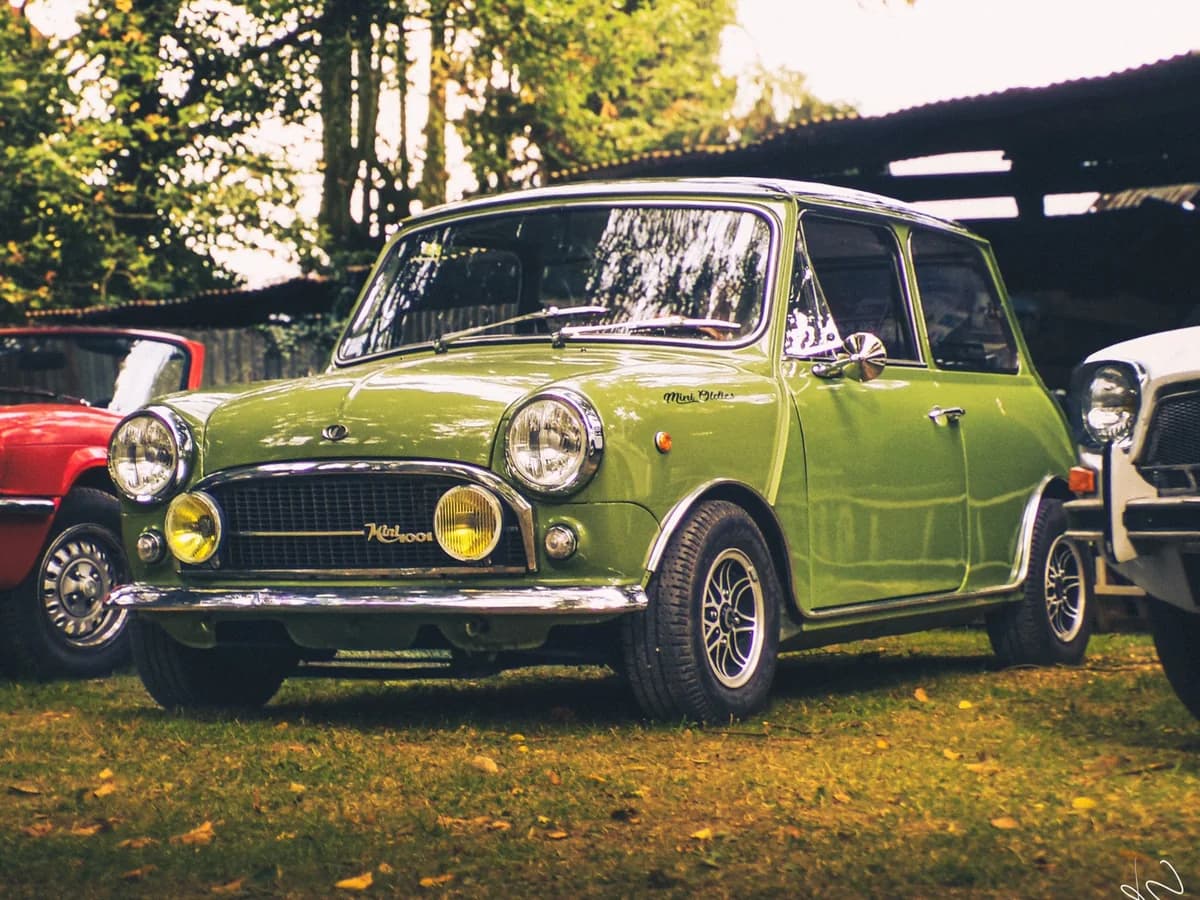 Innocenti Mini 1001 1972