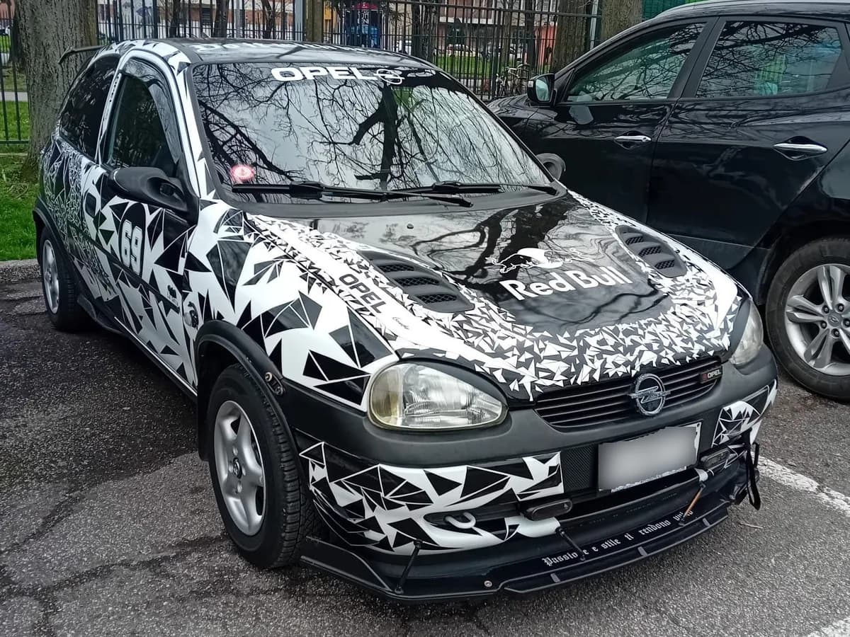 Opel Corsa Van 1993