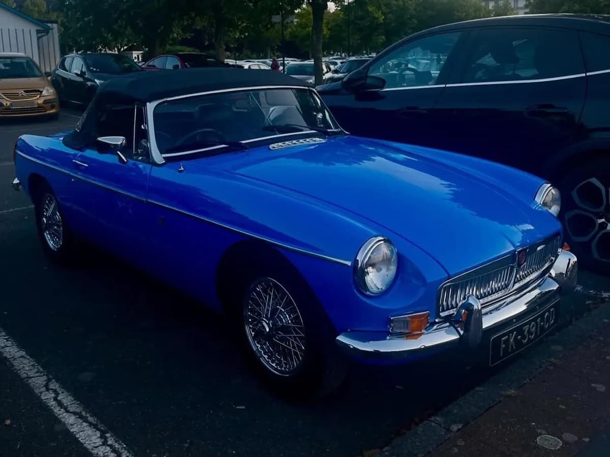 MG B Roadster 1962