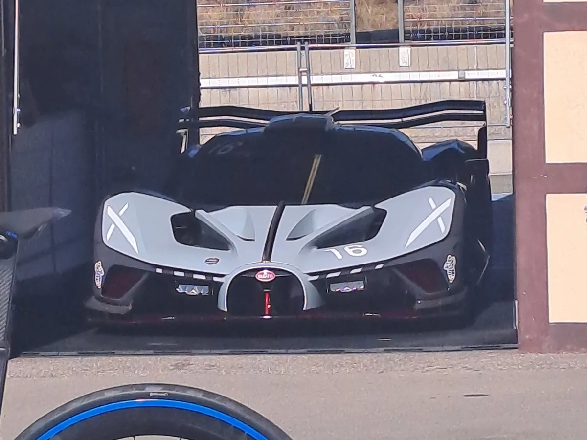 Bugatti Bolide