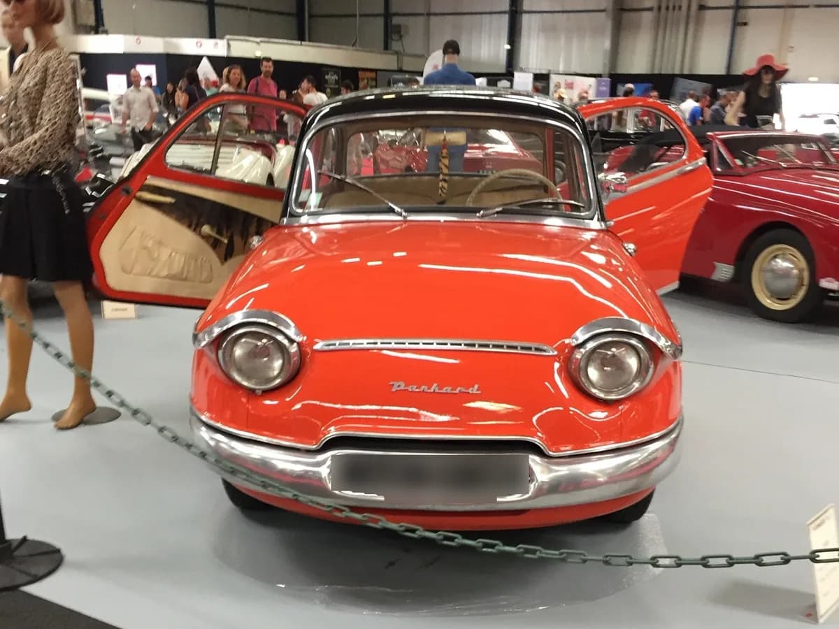 Panhard PL17 1959