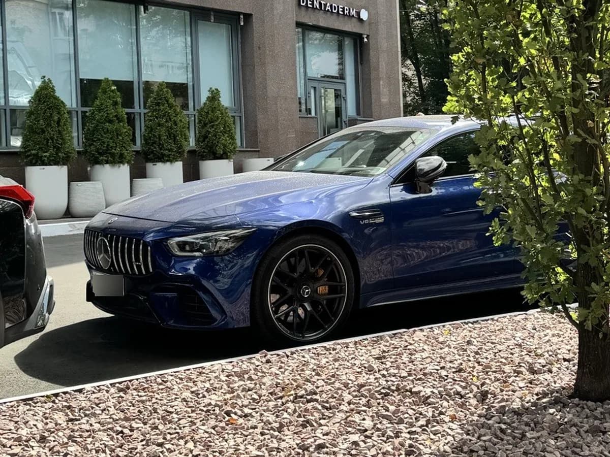Mercedes-Benz AMG GT Coupe