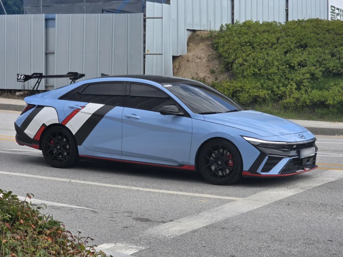 Hyundai Elantra N 2023