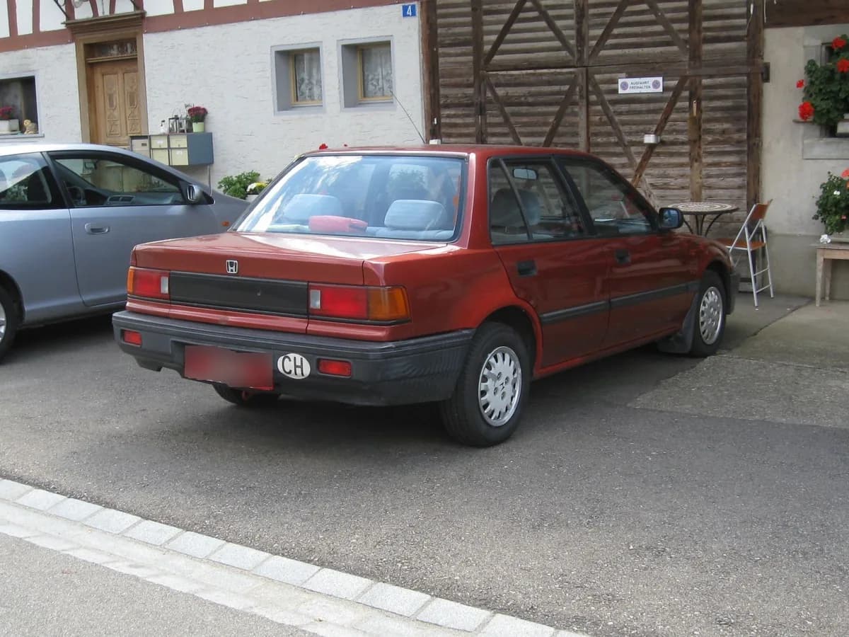Civic Sedan 1987