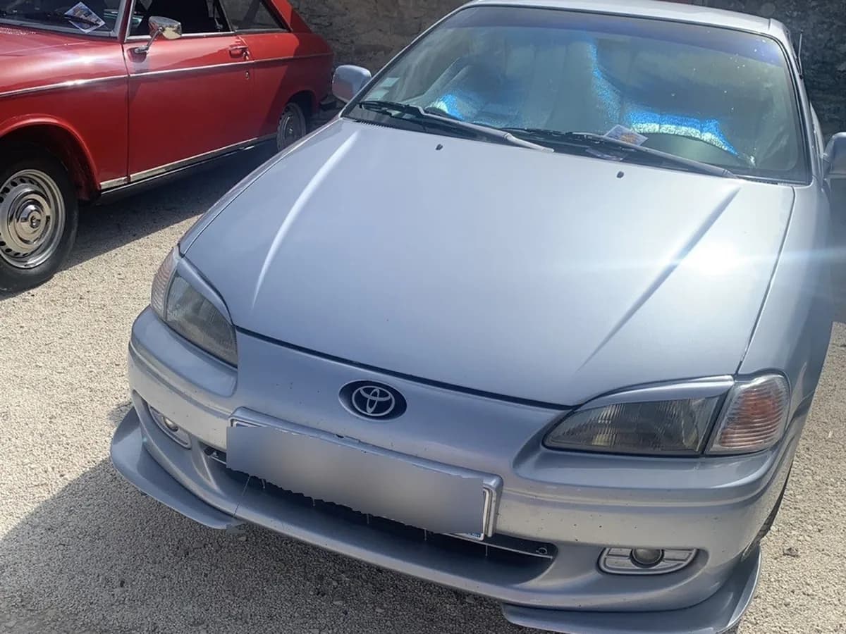 Toyota Paseo Coupé 1995