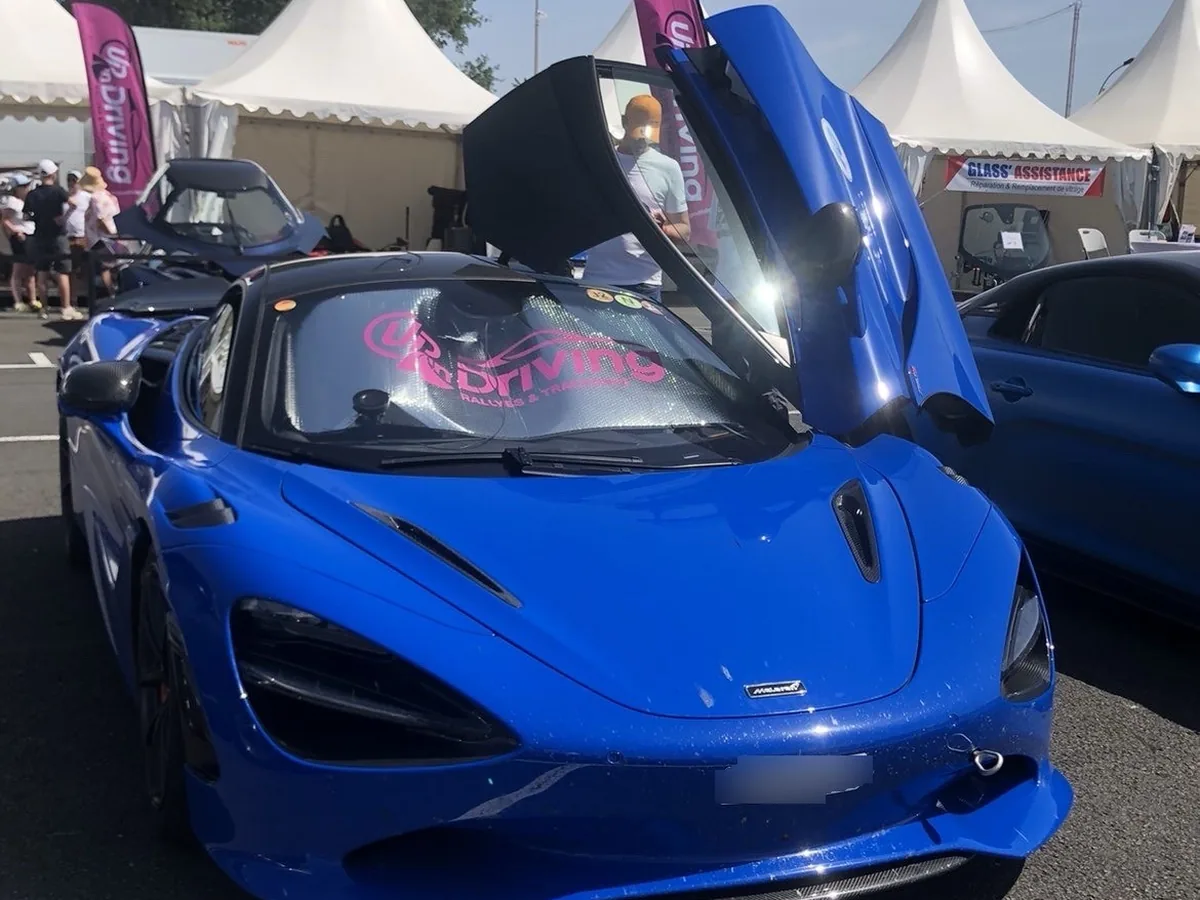 McLaren 720S Spider 2019