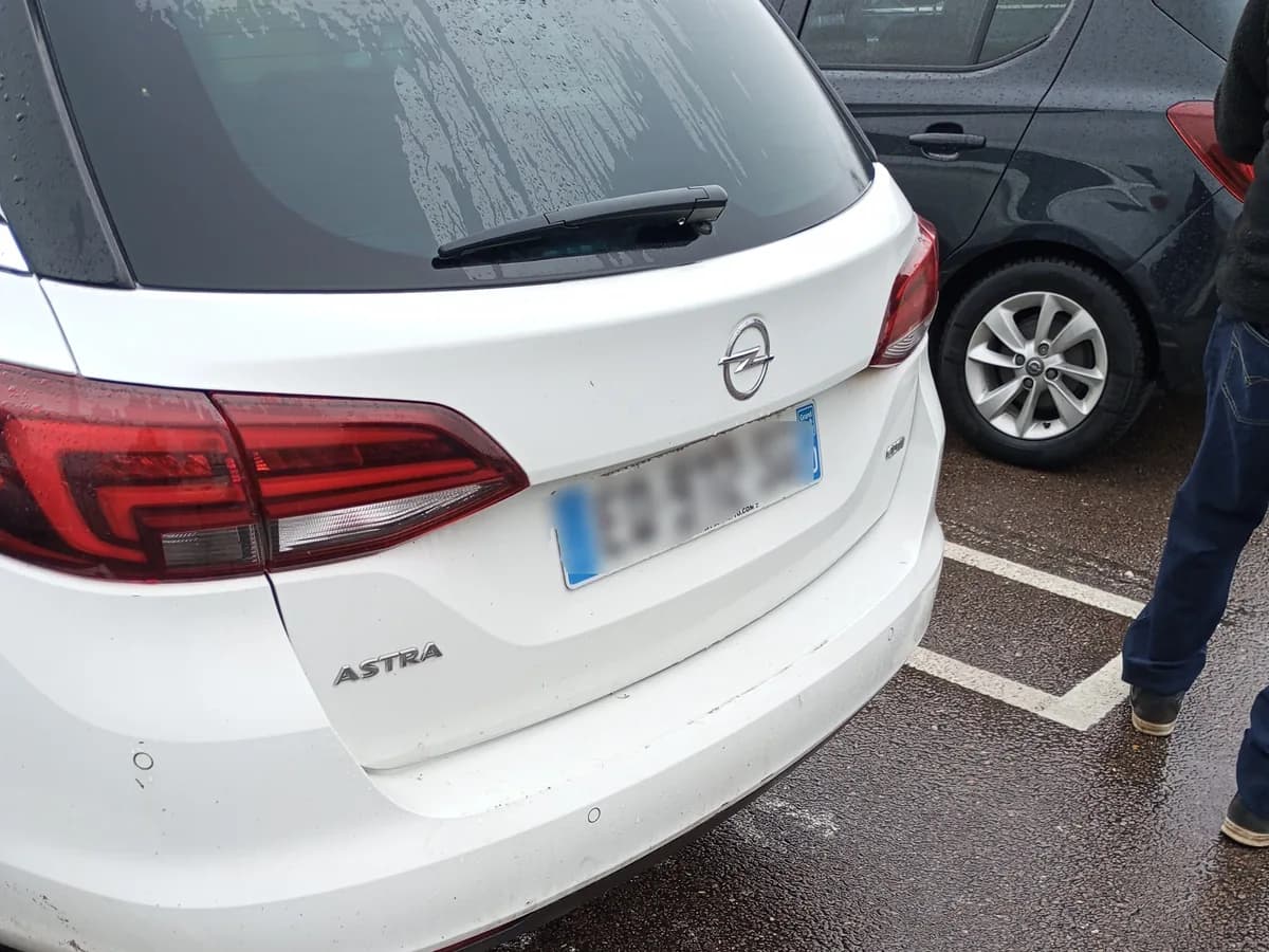 Opel Astra Hatch 2015