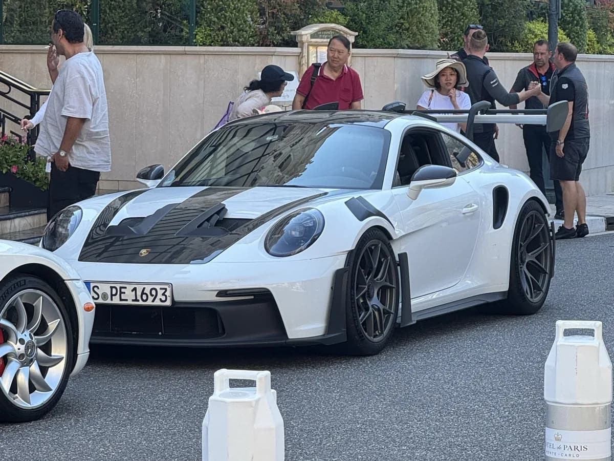 Porsche 911 GT3 RS