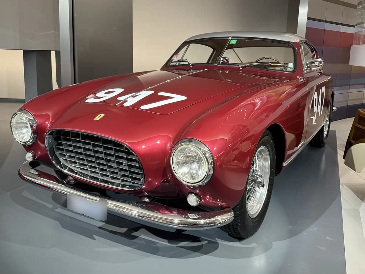Ferrari 250 Europa 1953