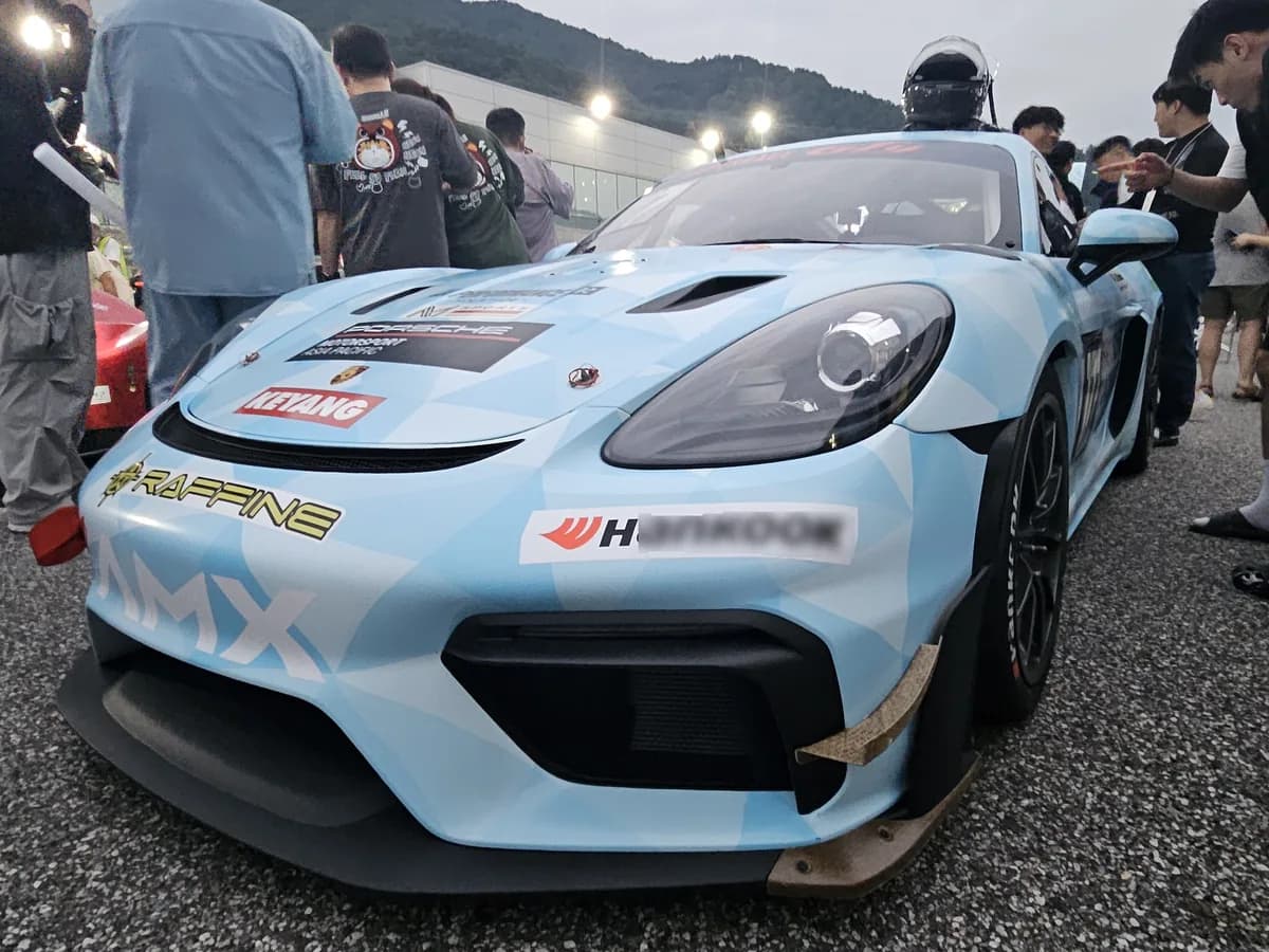 Cayman 718 Cayman GT4