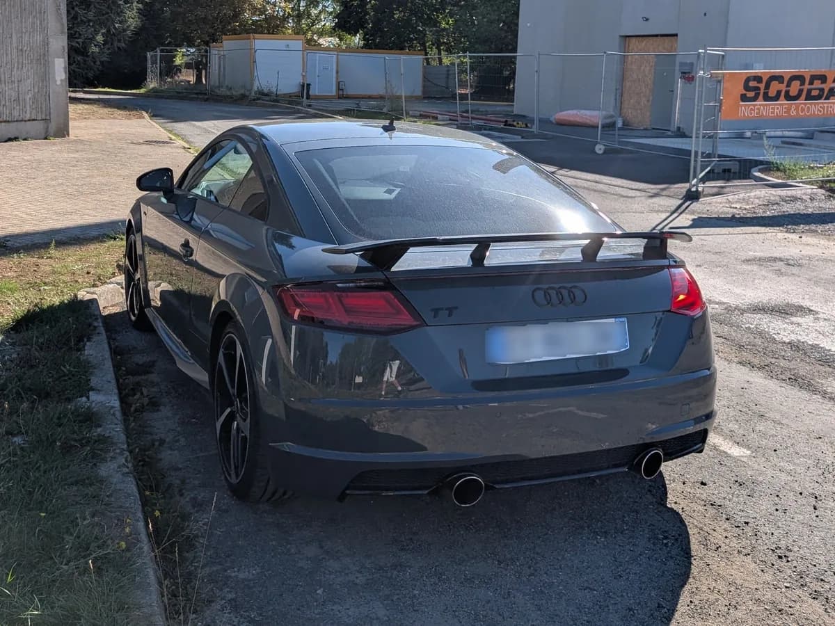 Audi TT Coupé 2014