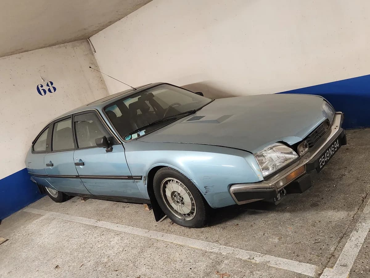 Citroën CX
