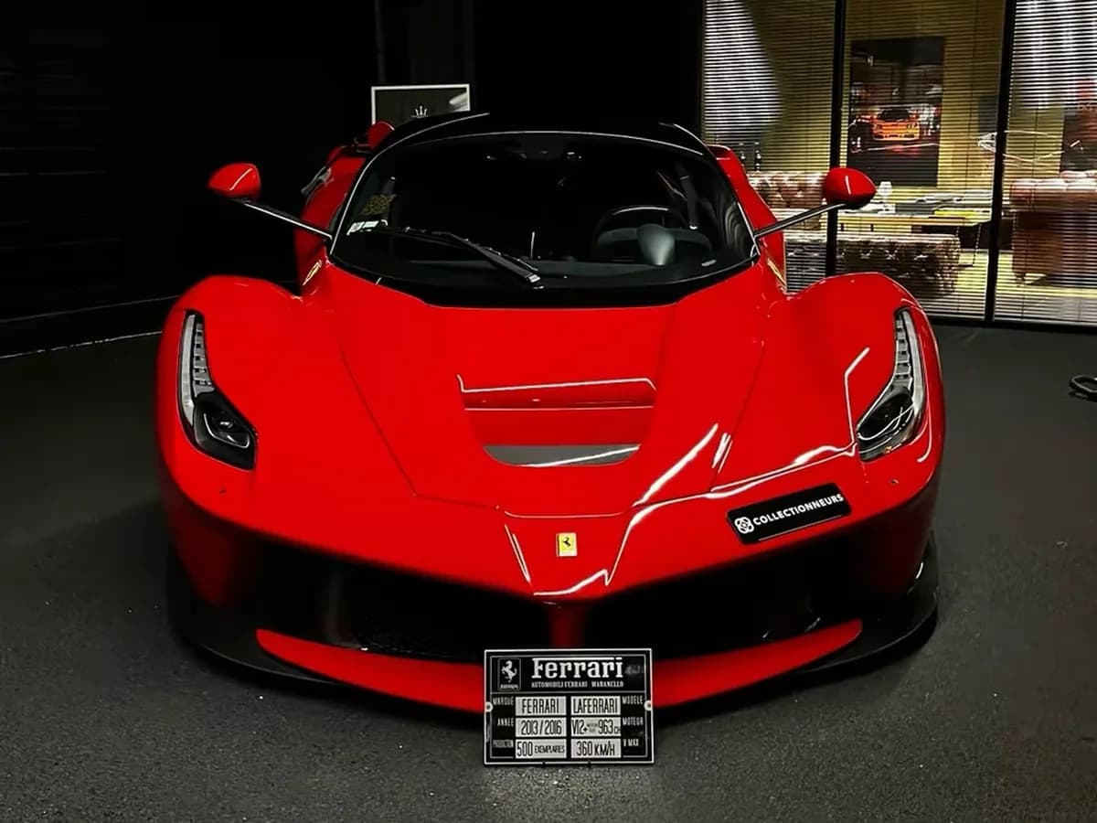 LaFerrari Coupé