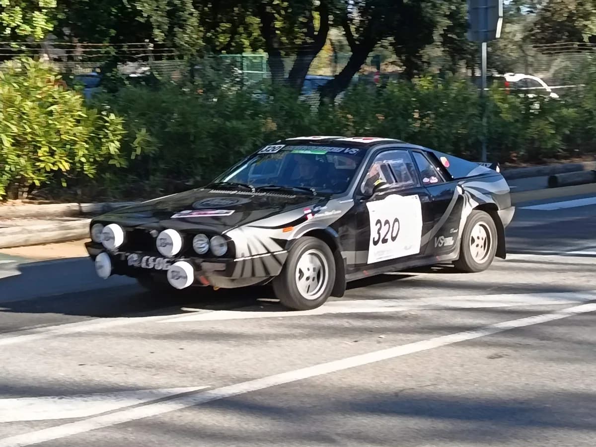 Lancia Beta Montecarlo