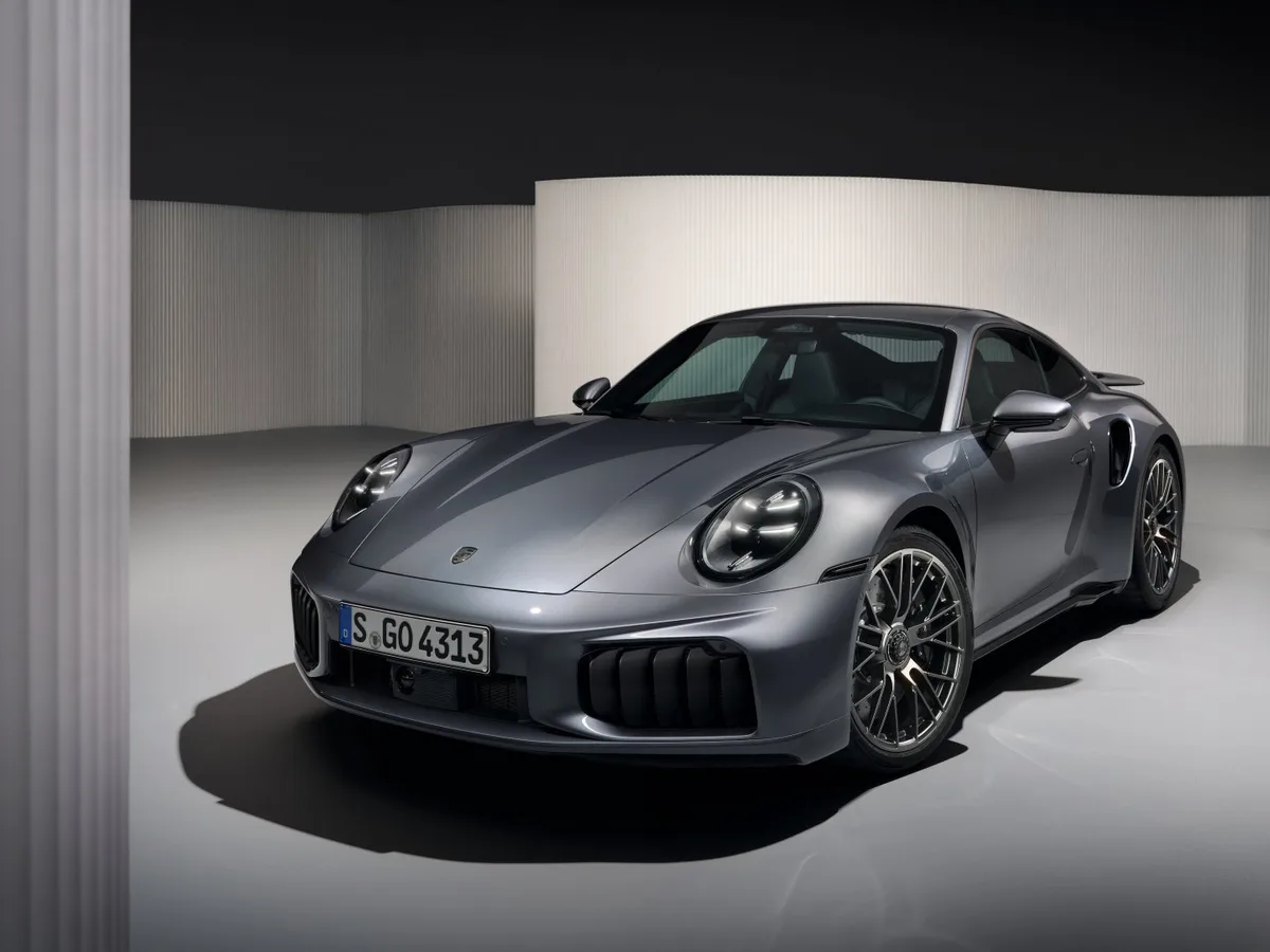 911 Turbo S