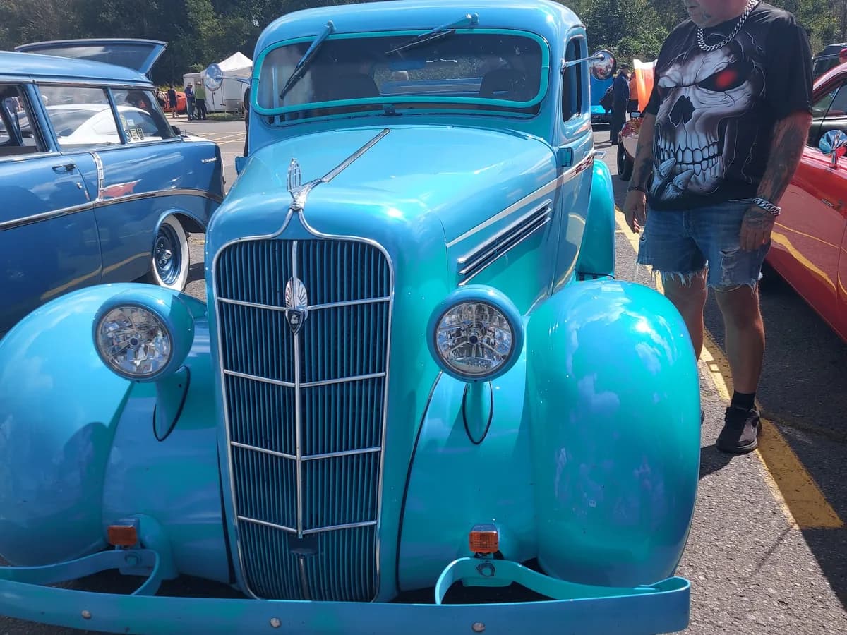 Plymouth PJ Deluxe