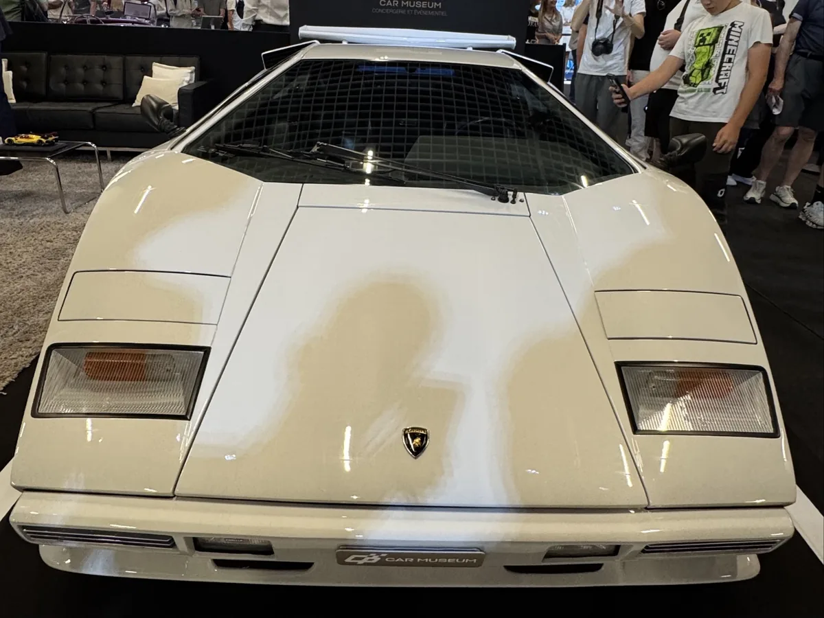 Countach LP400 1974