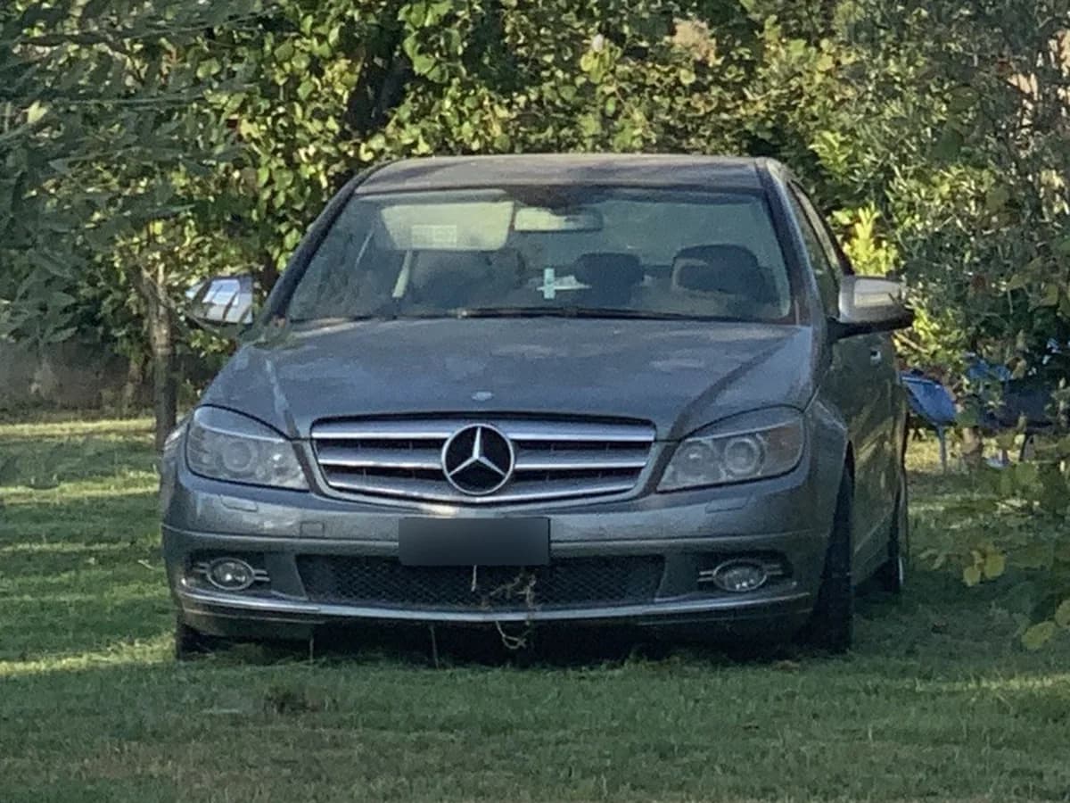 Mercedes-Benz C-Klasse Sedan 2007