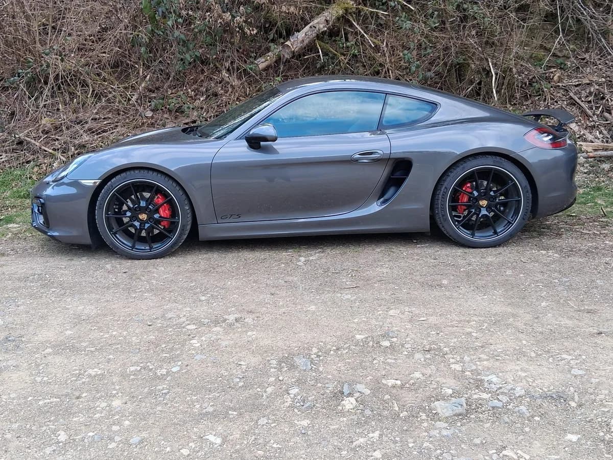 718 Cayman GT4 2015