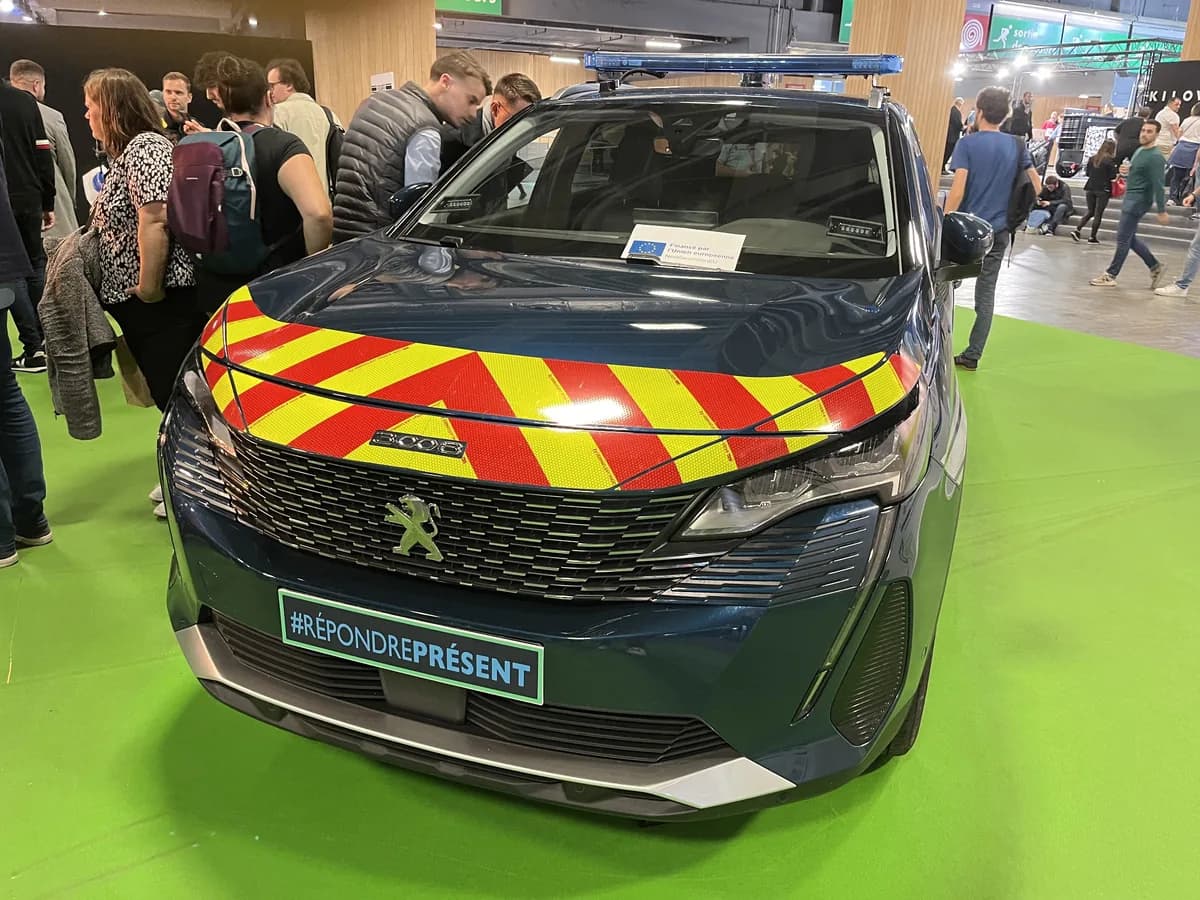 Peugeot 3008 2020