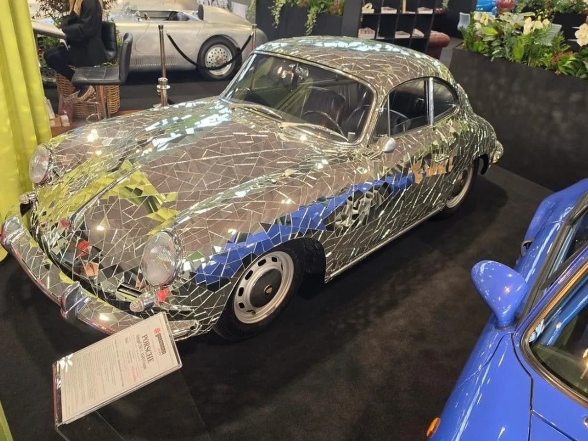 Porsche 356 Coupe 1948