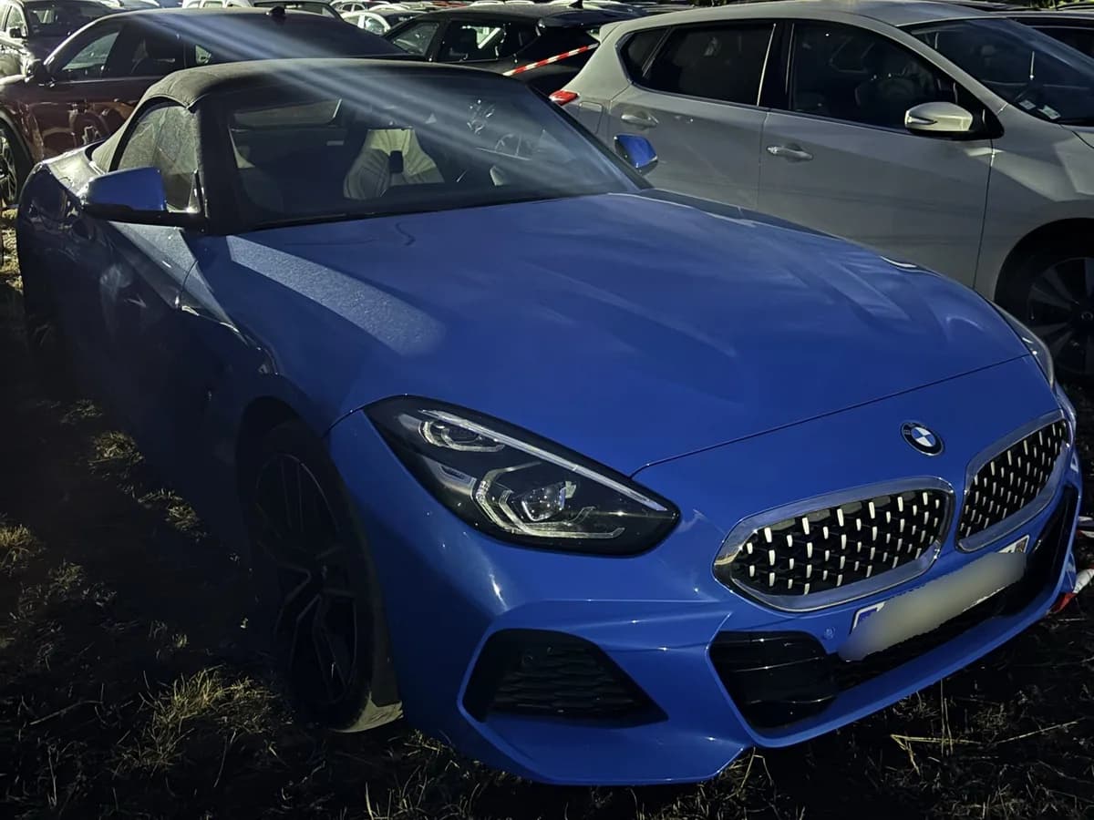BMW Z4 2018